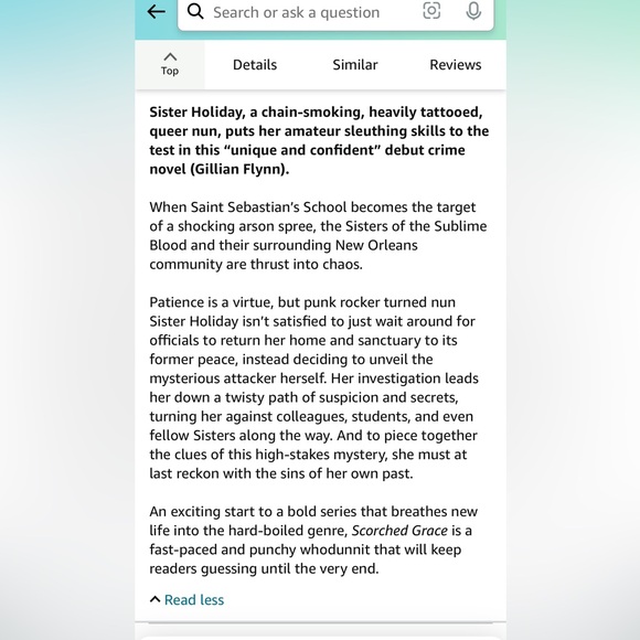 Scorched Grace book by Margot Douaihy - Picture 8 of 8